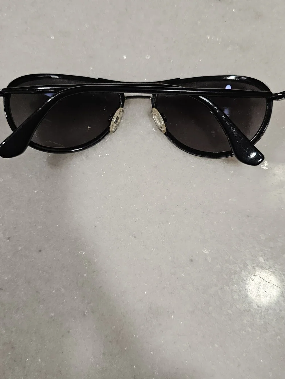Maui Jim Small Kine MJ-251-02D Black Titanium Sunglasses w/ Case & Bag